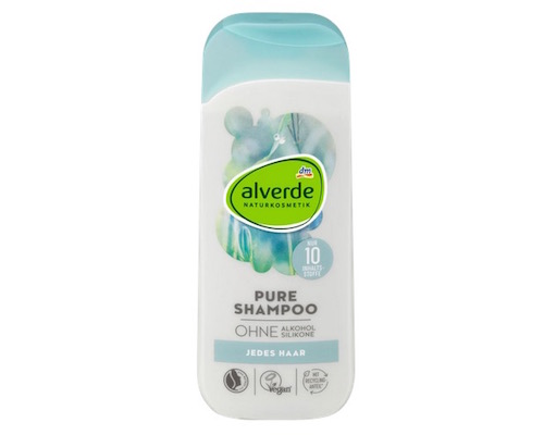 dm Alverde Shampoo Pure 200ml